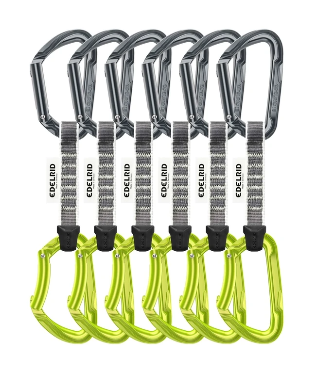 EDELRID Express Set Pure Set Six Pack 10 cm