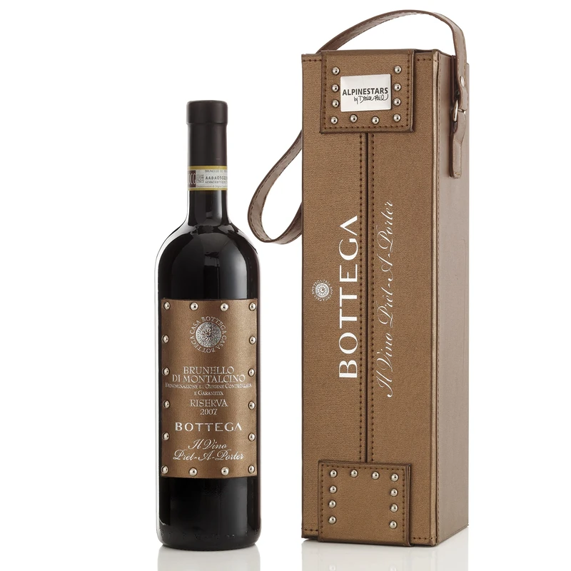 Bottega - Brunello di Montalcino Riserva DOCG - 75cl - 15% ABV - Red Wine - Luxury Wine - Italian Wine - Complex & Soft Taste - Premium Red Wine - Red Fruits