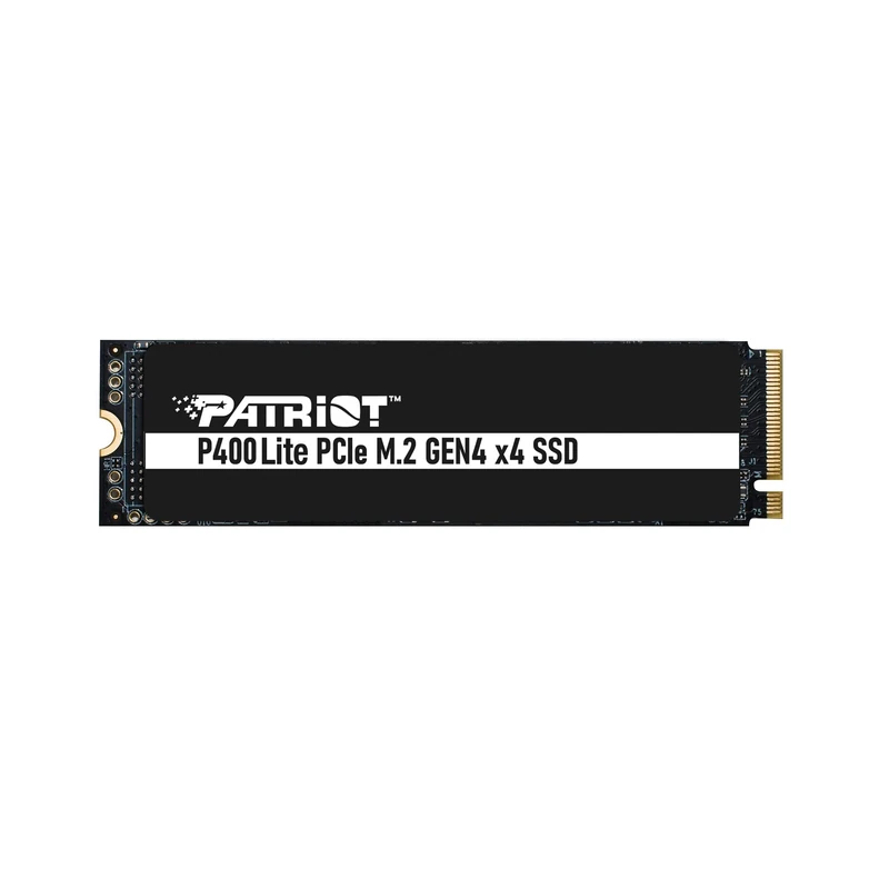 Patriot P400 LITE 500GB Internal SSD - NVMe PCIe M.2 Gen4 x 4 - Low-Power Consumption Solid State Drive - P400LP500GM28H