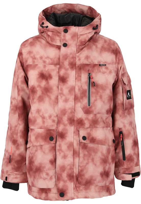 WHISTLER Unisex Kid's Drifter Jacket, 15-1512 TCX, 164-170