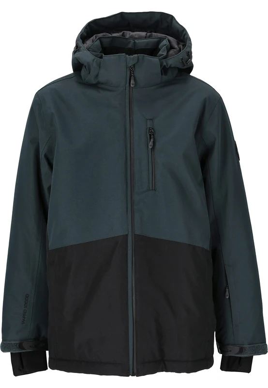 WHISTLER Kanto Jacket Dark Teal Blue 12 Years
