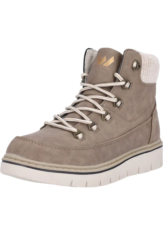 WHISTLER Women's Naje Half Length Boots, 1137 Pine Bark, 7 UK