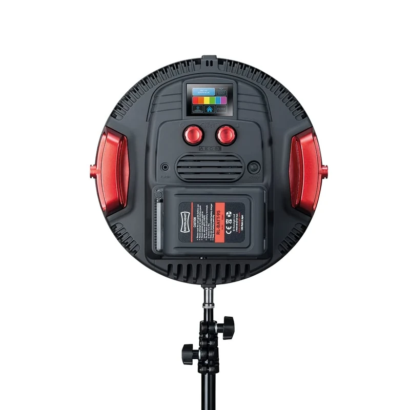 Rotolight AEOS 2 PRO RGBWW LED Light - 1 Portable and App Controllable LED Light for Photography and Videography with Built-in HSS Flash
