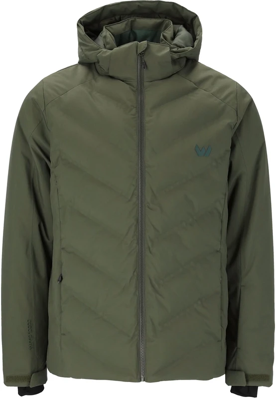 WHISTLER Men's Freeride Jacket, 3137 Thyme, XXX-Large