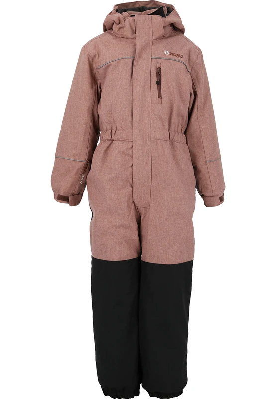 ZIGZAG Spacy Melange Jumpsuit Burlwood 110-116