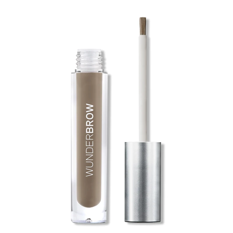 WUNDERBROW Waterproof Eyebrow Gel - Taupe Grey, Vegan, Long-Lasting