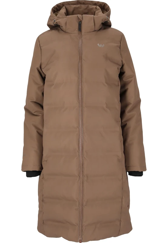WHISTLER Women's Mateo Jacket, 1137 Pine Bark, 50 (EU)