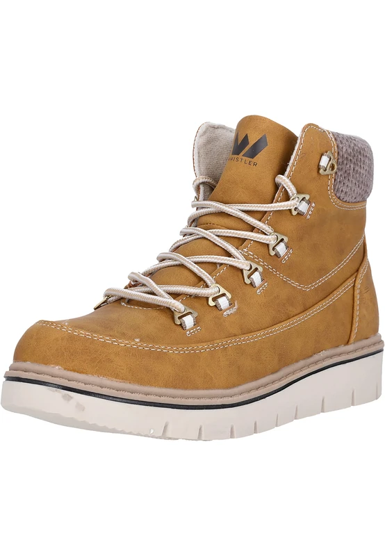 WHISTLER Women's Naje Half Length Boots, 5006 Sudan Brown, 4 UK - Image 1