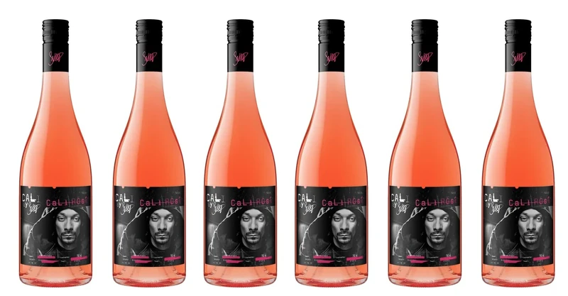 Cali By Snoop - Rose Wine from California - Bulk Buy, Rose Wine Case of 6 x 75cl Bottles