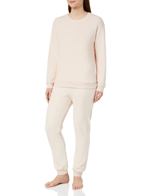 Petit Bateau Women’s Pyjamas, Pink Saline, XXS