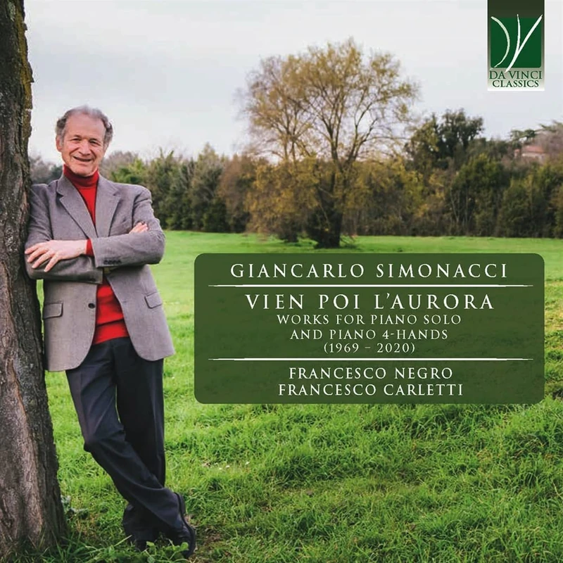 Simonacci, Giancarlo : Vien Poi L’aurora, Oeuvres pour Piano et Piano À 4 Mains