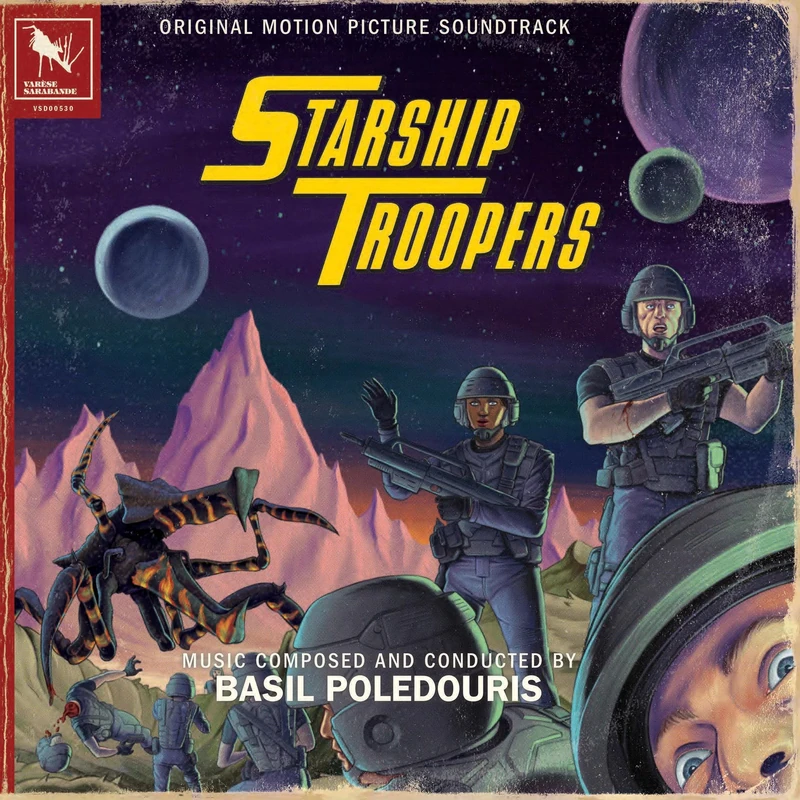 Starship Troopers (Original Motion Picture Soundtrack) [VINYL]