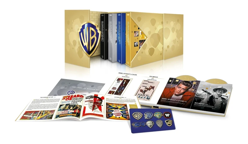 Warner Bros. 100th Anniversary Studio Collection [4K Ultra HD] [1939] [Blu-ray] [2023] [Region Free]