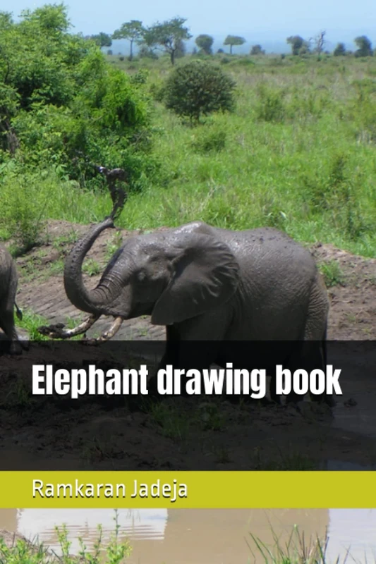 Elephant drawing book