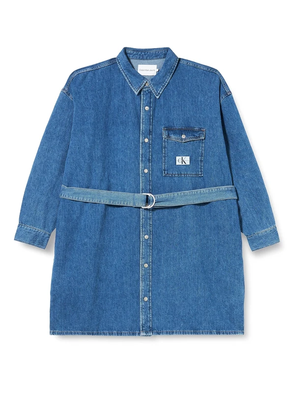 Calvin Klein Denim Dresses