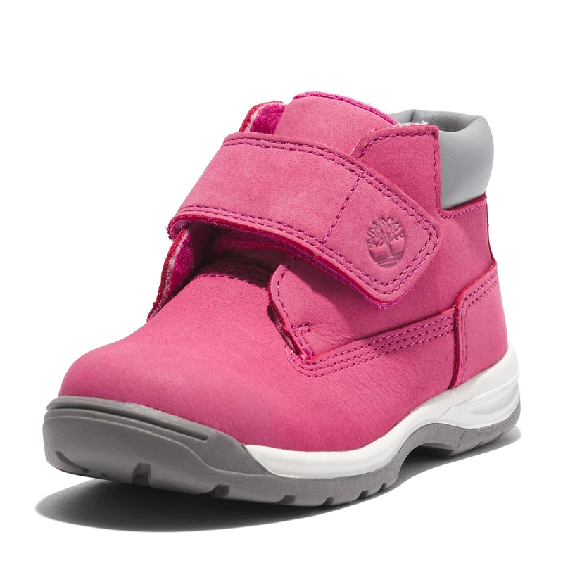 Timberland Timber Tykes H&L Boot, Ankle Boot, Medium Pink Nubuck,