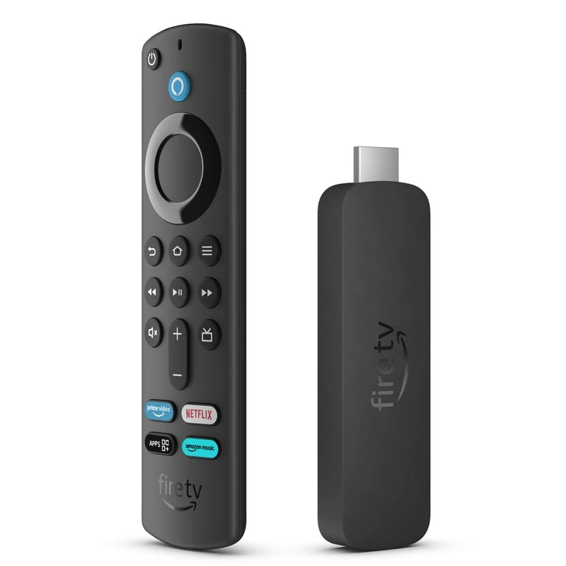 Amazon Fire TV Stick 4K streaming device (Newest gen) | supports Wi-Fi 6, Dolby Vision/Atmos, HDR10+