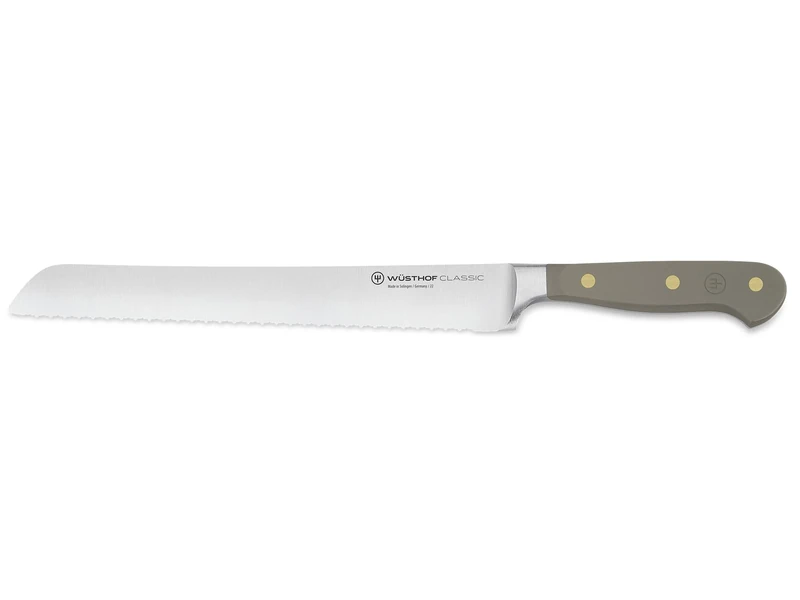 WÜSTHOF Classic Velvet Oyster 9" Double Serrated Bread Knife
