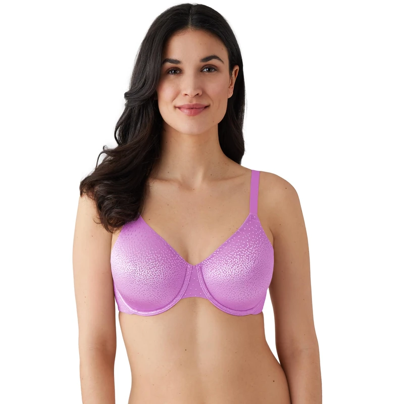 Wacoal Women's Back Appeal Underwire Bra, First Bloom, 36DD