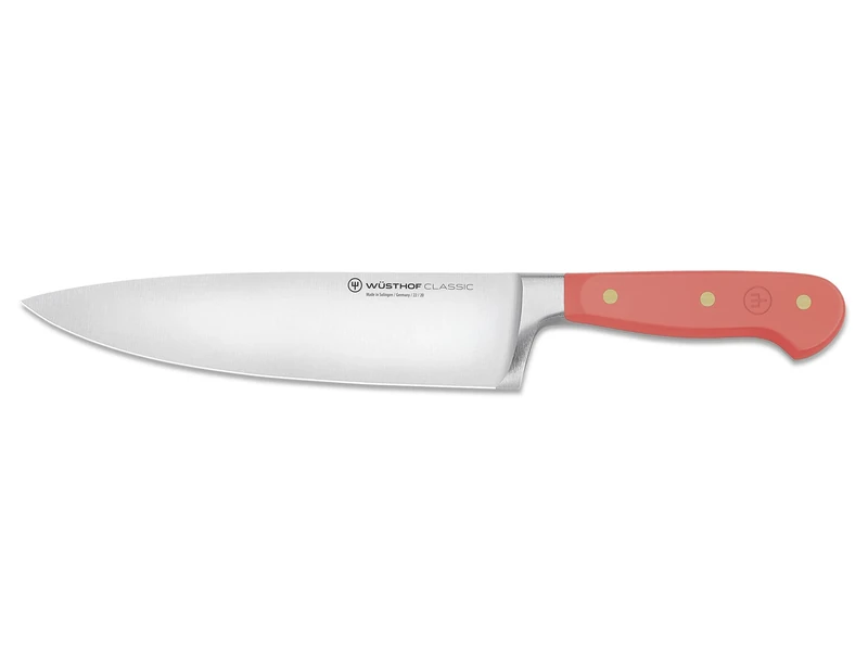 WÜSTHOF Classic Coral Peach 8" Chef's Knife