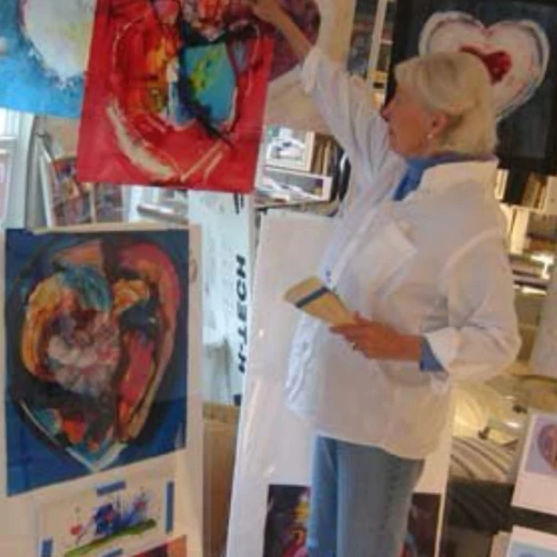 JOYCE EAKINS' ART: A CEREMONY