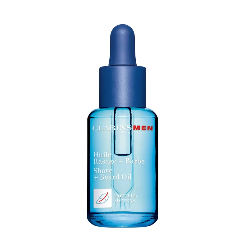 Clarins Men Shave and Beard Oil 30ml - Quality Pre-Treatment