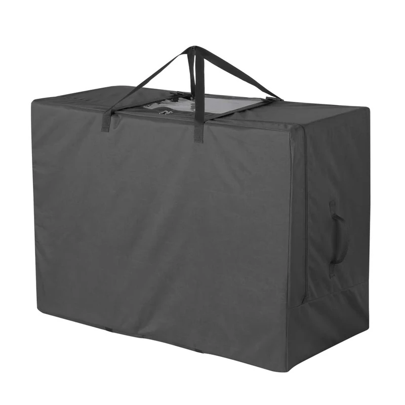 Cuddly Nest Folding Mattress Storage Bag - Heavy Duty Carry Case for Tri-Fold Guest Bed Mattress (Fits 4" Single Mattress)