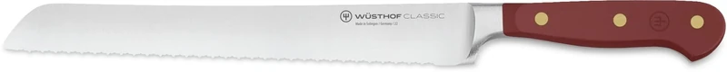 WÜSTHOF Classic Tasty Sumac 9" Double Serrated Bread Knife