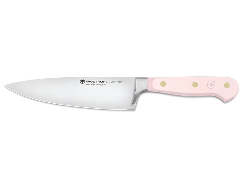 WÜSTHOF Classic Pink Himalayan Salt 6" Chef's Knife