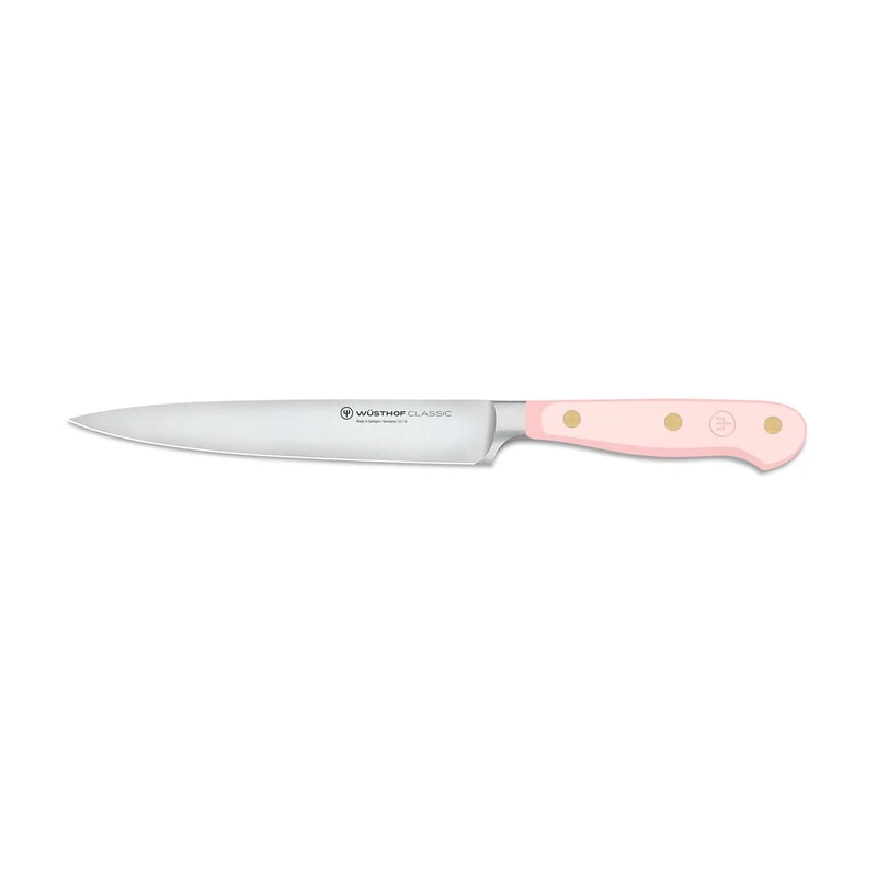 WÜSTHOF Classic Pink Himalayan Salt 6" Utility Knife
