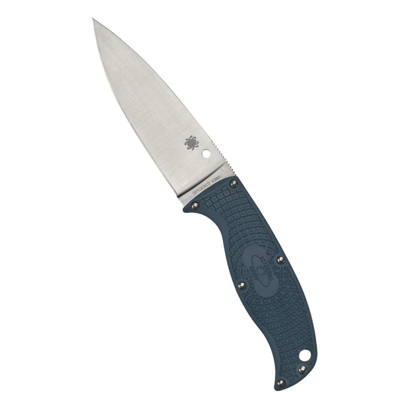 Cuchillo Enuff 2- Mango: FRN* Azul Acero: K390 Filo: LISO