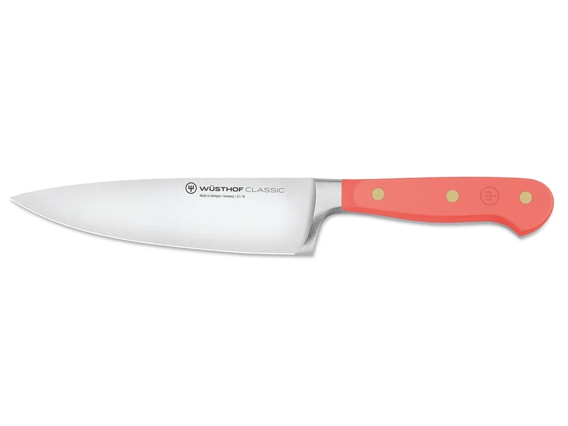 WÜSTHOF Classic Coral Peach 6" Chef's Knife