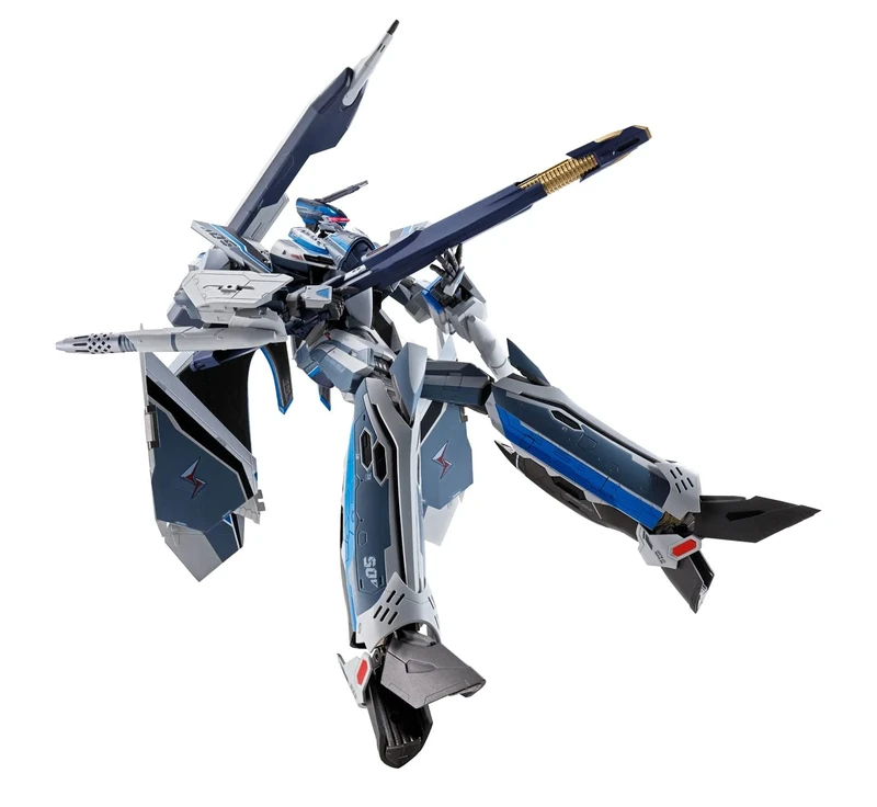 BANDAI Tamashi Nations - Macross Movie: Absolute Live spirits DX CHOGOKIN - VF-31AX KAIROS-PLUS (HAYATE IMMELMANN USE)