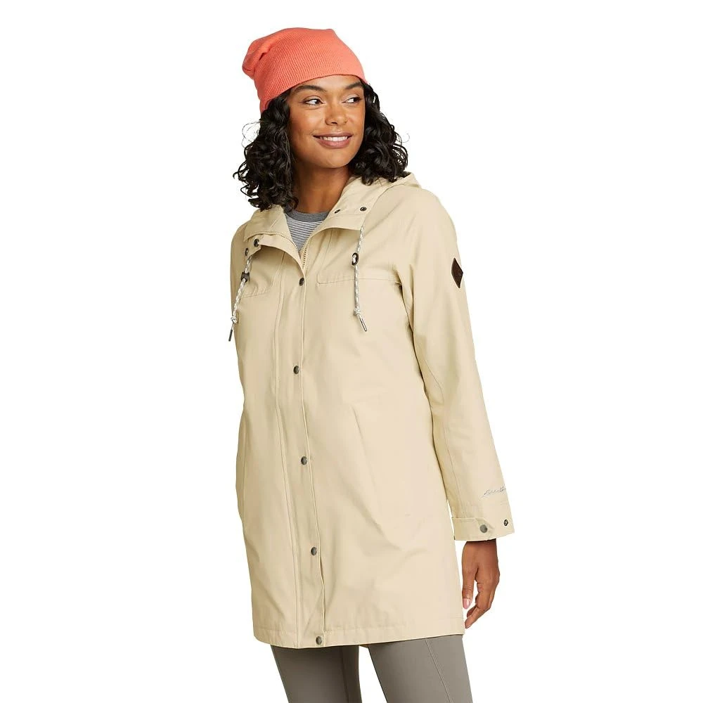 Eddie Bauer Women's Charly Parka, Ecru, S