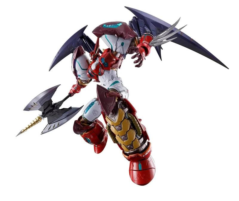 TAMASHII NATIONS Bandai Getter Robo: The Last Day - Dragon Scale Shin Getter 1, Spirits Metal Build Figure