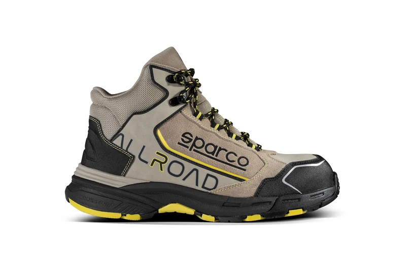 Sparco Allroad Unisex Adult Safety Shoes, beige, 6 UK