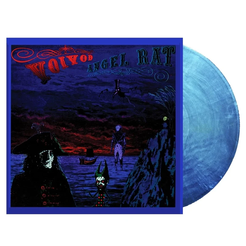 Angel Rat (Blue Vinyl) [VINYL] - Image 1