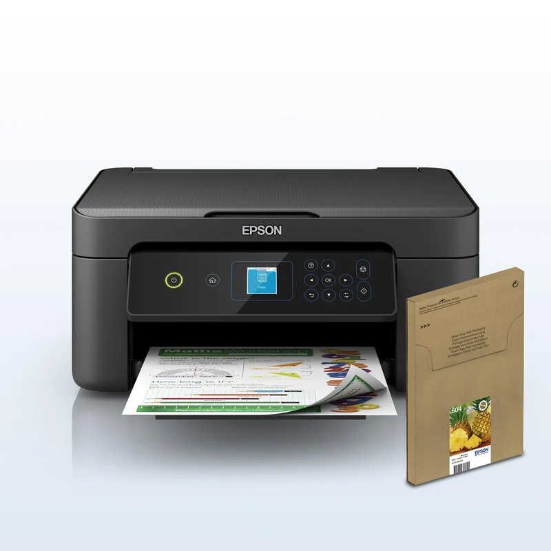 Epson Expression Home XP-3205 All-in-One Wireless Inkjet Printer with Additional Ink Multipack