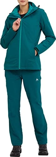 Mckinley Kalana Jacket Blue Petrol/Blue Aqu 50