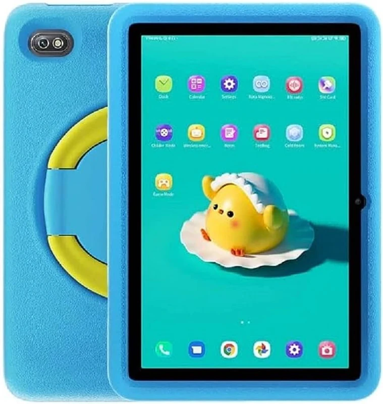 Blackview Tab7 Kids Tablet with Touch Screen, 10 Inch Dual 4G LTE + 5G WiFi Tablet, Battery 6580 mAh, Android 11 Learning Tablet, 5GB + 32GB/1TB, iKids Pre-Installed/Child Lock/with Protective