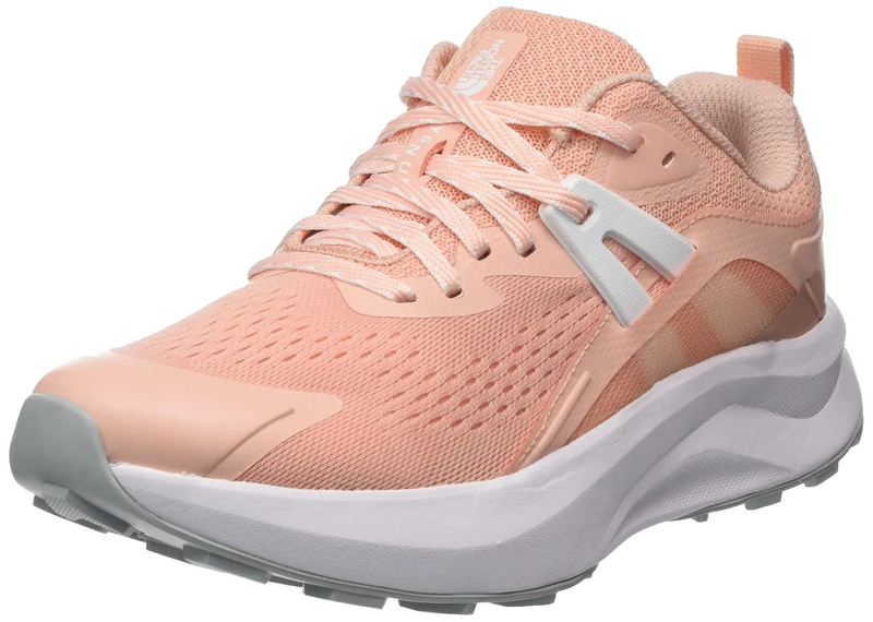 THE NORTH FACE Women's Hypnum Sneaker, Tropical Peach TNF White, 4.5 UK