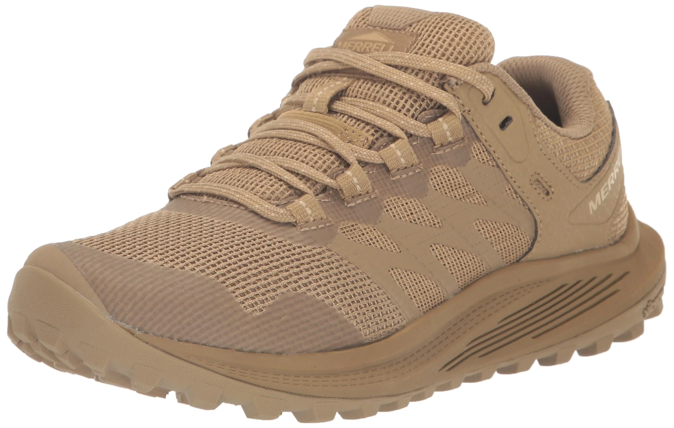 Merrell Men's Nova 3 Tactical Safety Shoes, Dark Coyote, 6.5 UK