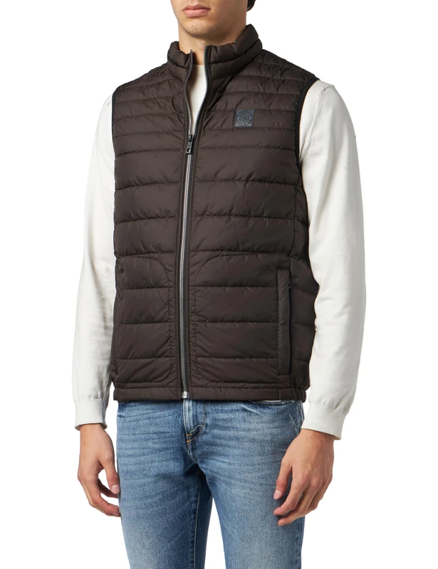 bugatti Men's 470100-41032 Sportswear Vests, Brown 20, 52