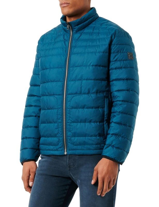 bugatti Men's jacket, Petrol-60