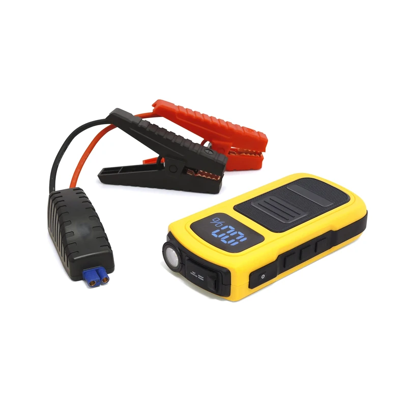 Maxtools JSL290-UK, 12V 1500A Emergency Starter for Large Diesel and Petrol Cars, Battery Pack, LED Screen and QC3.0 Quick Charger