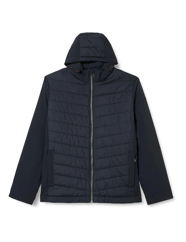 bugatti Men's 473113-41031 Blouson, marine-60, 48 cm