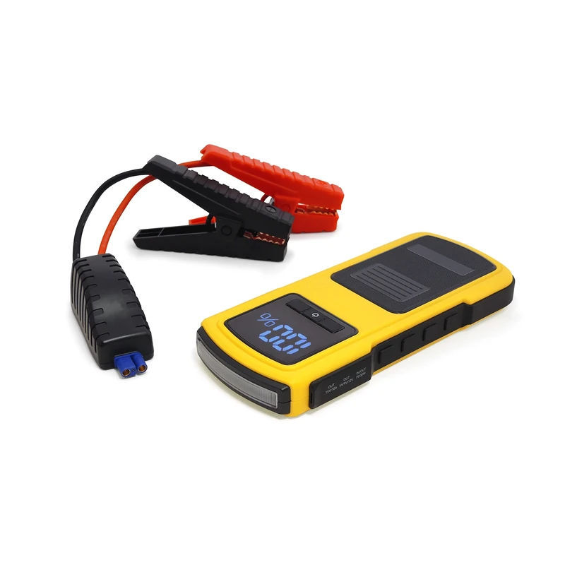 Maxtools JSL360-UK, 12V 2100A Emergency Starter for Cars, SUVs, Off-road Vehicles, Motorhomes and Commercial Vehicles, Battery Pack, LED Screen and QC3.0 Quick Charger