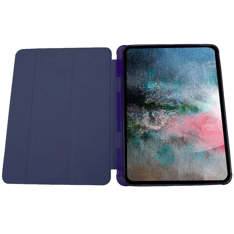 Case for iPad 9th/8th/7th Generation (10.2 Inch), Military Robust Shockproof Protective Case Cover with Shoulder Strap and Stand, Black + Navy