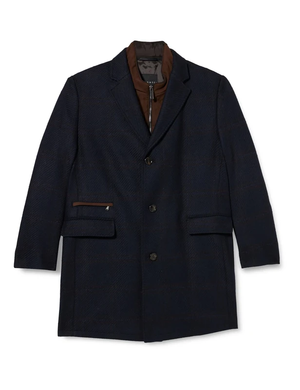 bugatti Men's coat, Navy-60