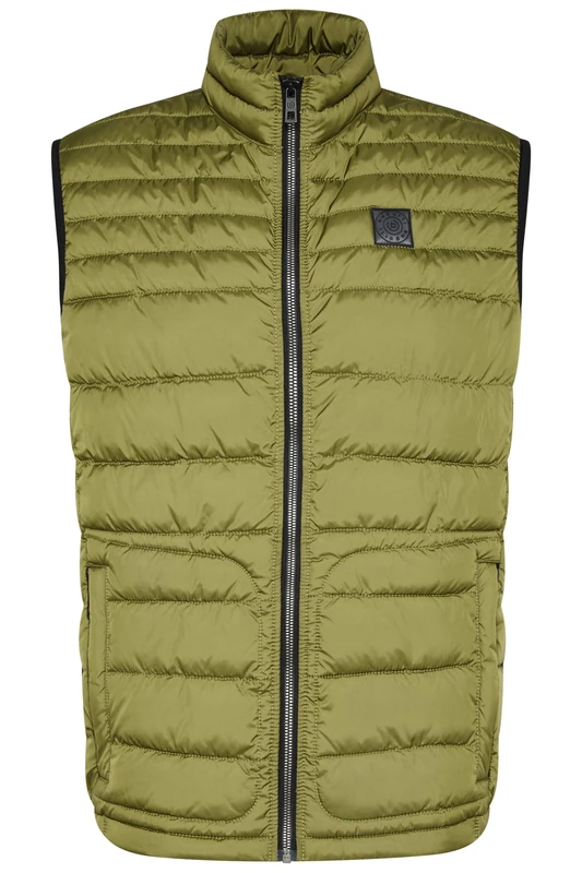 bugatti Men's 470100-41032 Sportswear Vests, oliv-30, 56